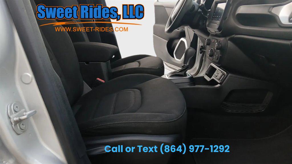 used 2018 Jeep Renegade car, priced at $14,995