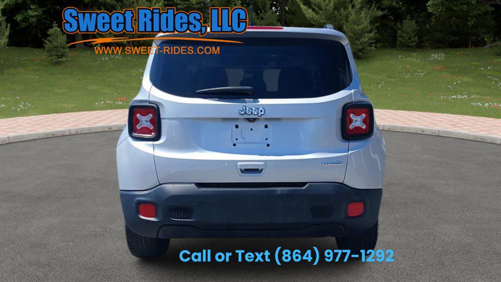 used 2018 Jeep Renegade car, priced at $14,995