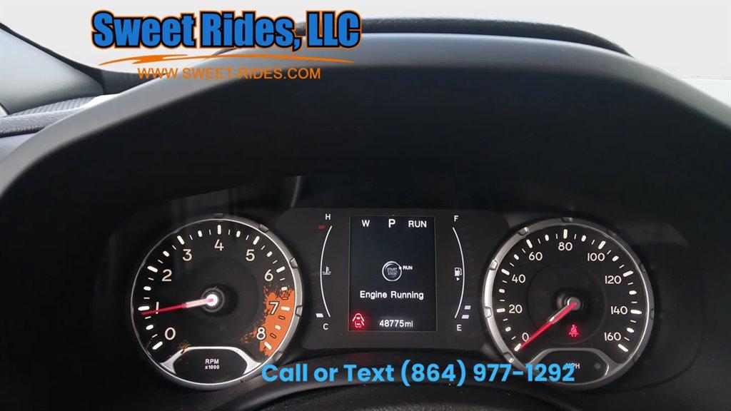 used 2018 Jeep Renegade car, priced at $14,995