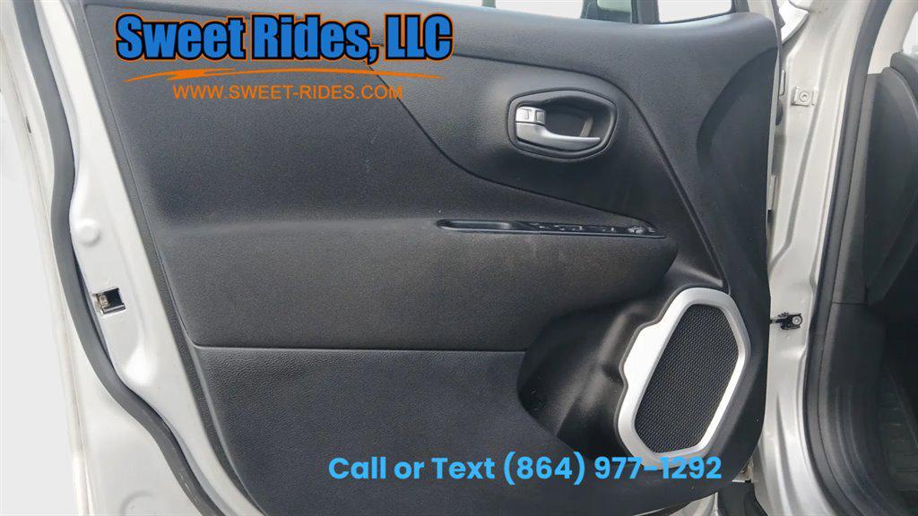 used 2018 Jeep Renegade car, priced at $14,995
