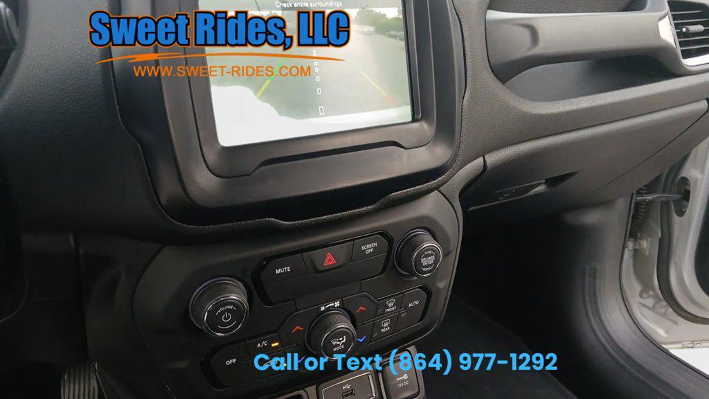 used 2018 Jeep Renegade car, priced at $14,995