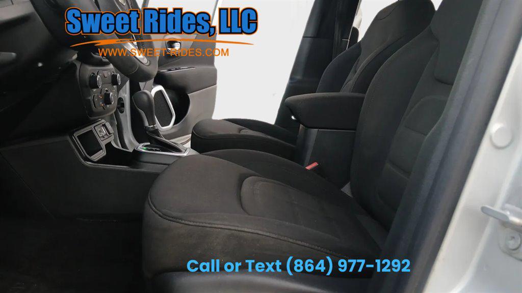 used 2018 Jeep Renegade car, priced at $14,995