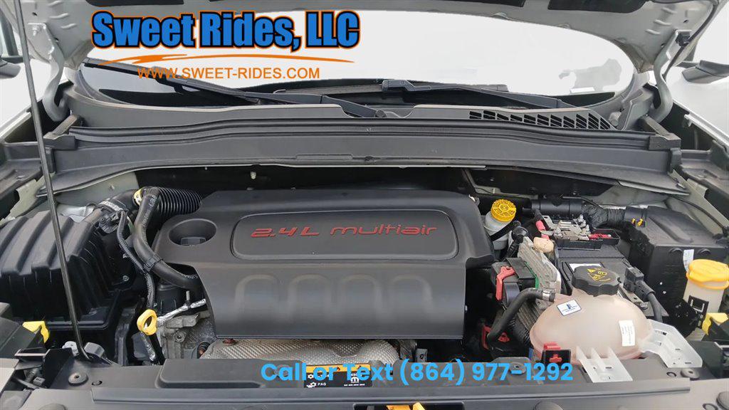 used 2018 Jeep Renegade car, priced at $14,995