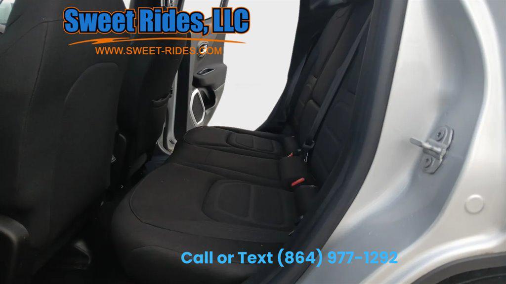 used 2018 Jeep Renegade car, priced at $14,995