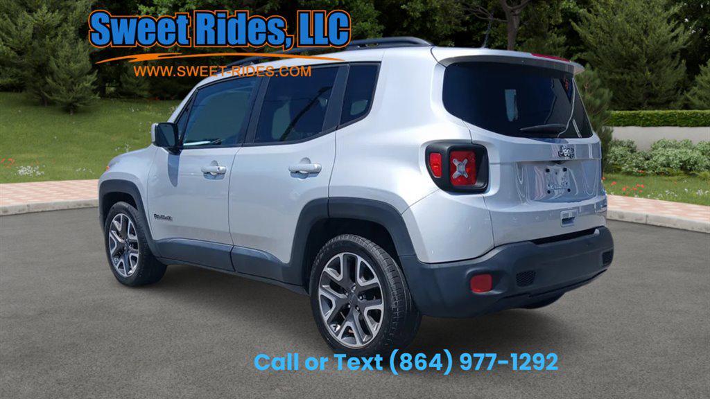 used 2018 Jeep Renegade car, priced at $14,995