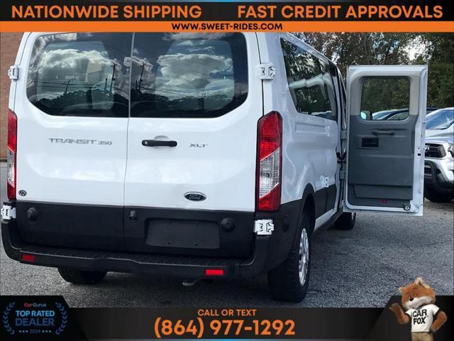 used 2019 Ford Transit-350 car, priced at $19,900