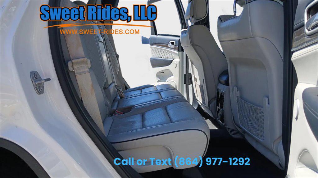 used 2018 Jeep Grand Cherokee car, priced at $18,500