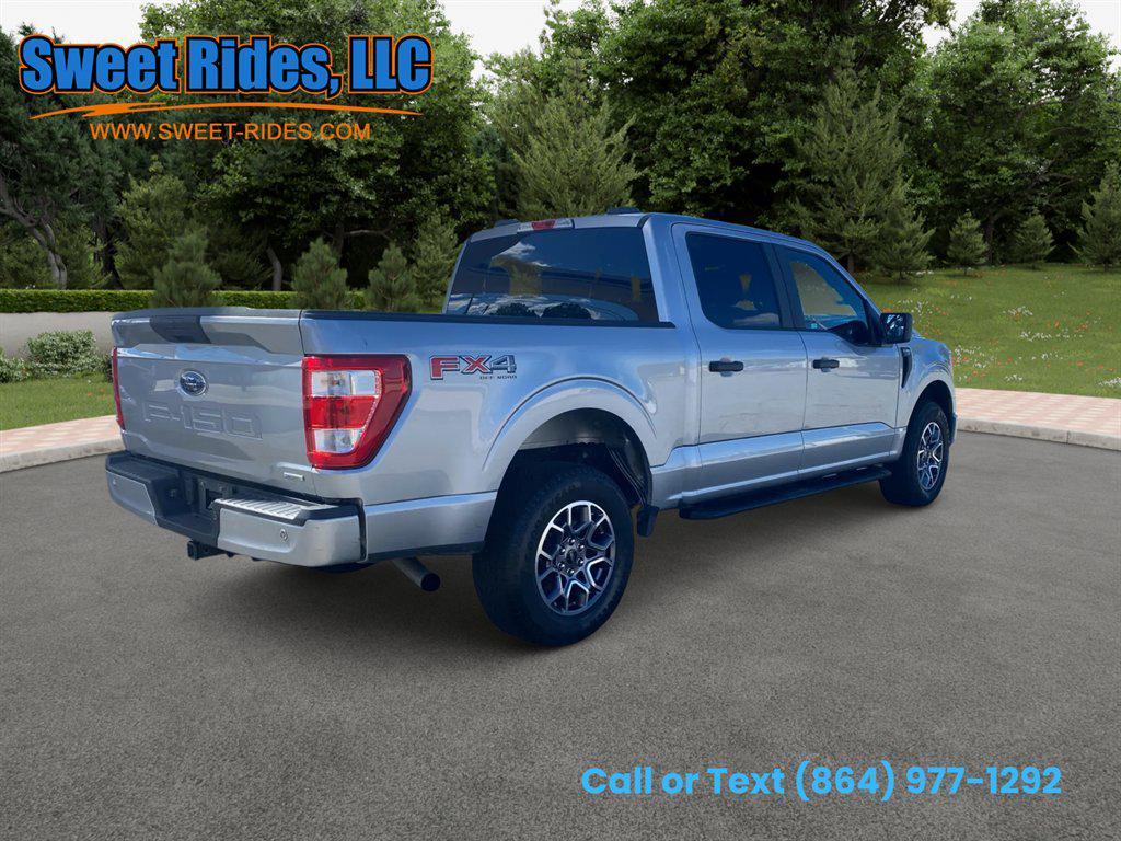 used 2021 Ford F-150 car, priced at $22,900