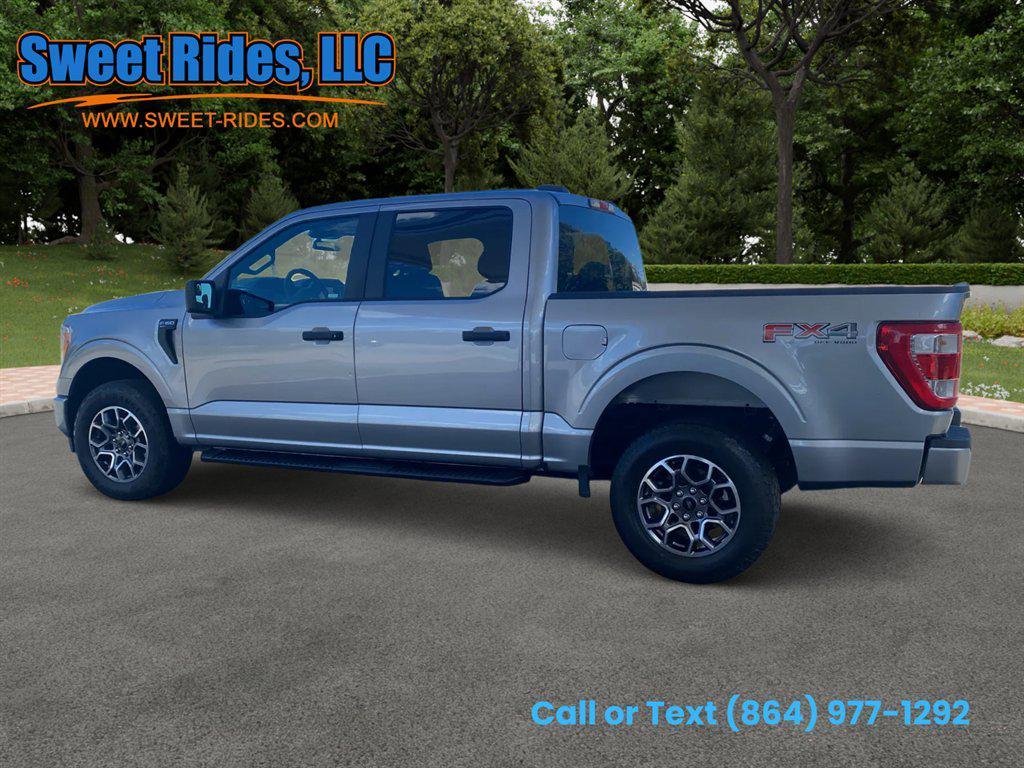 used 2021 Ford F-150 car, priced at $22,900
