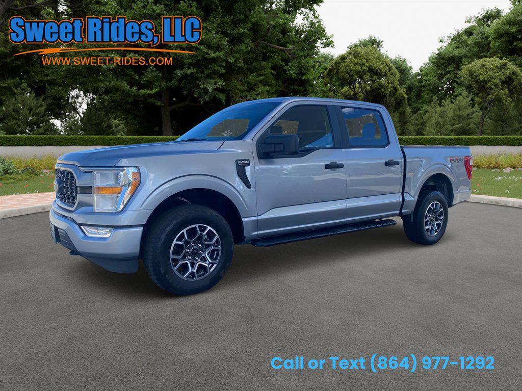 used 2021 Ford F-150 car, priced at $22,900