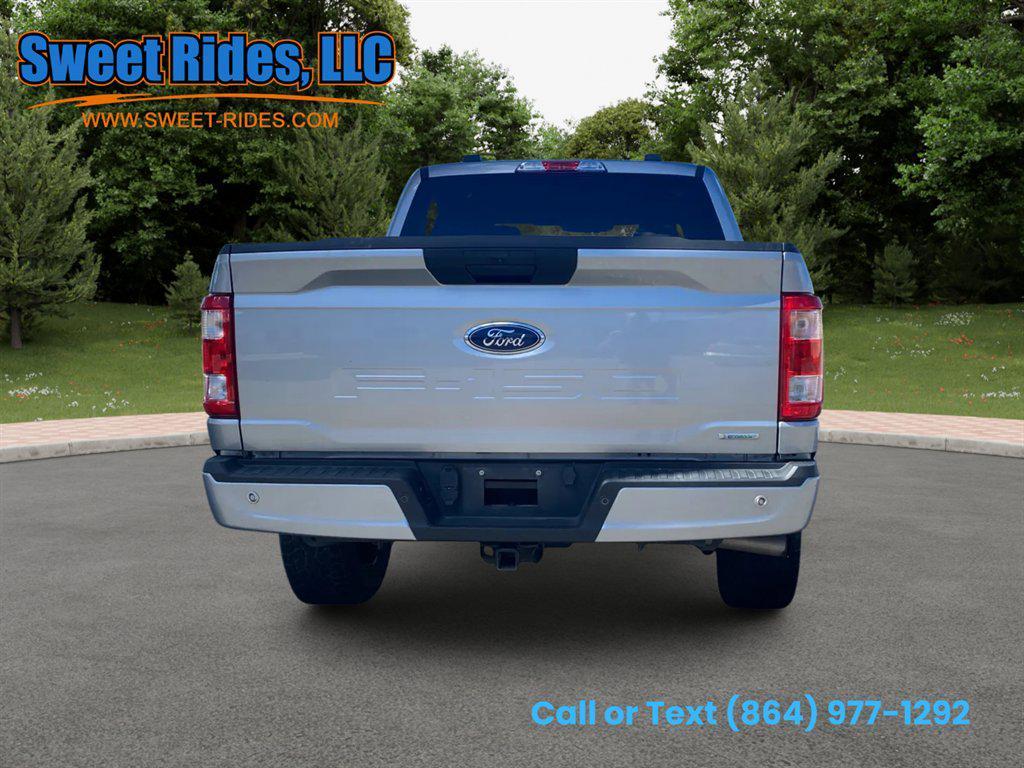 used 2021 Ford F-150 car, priced at $22,900