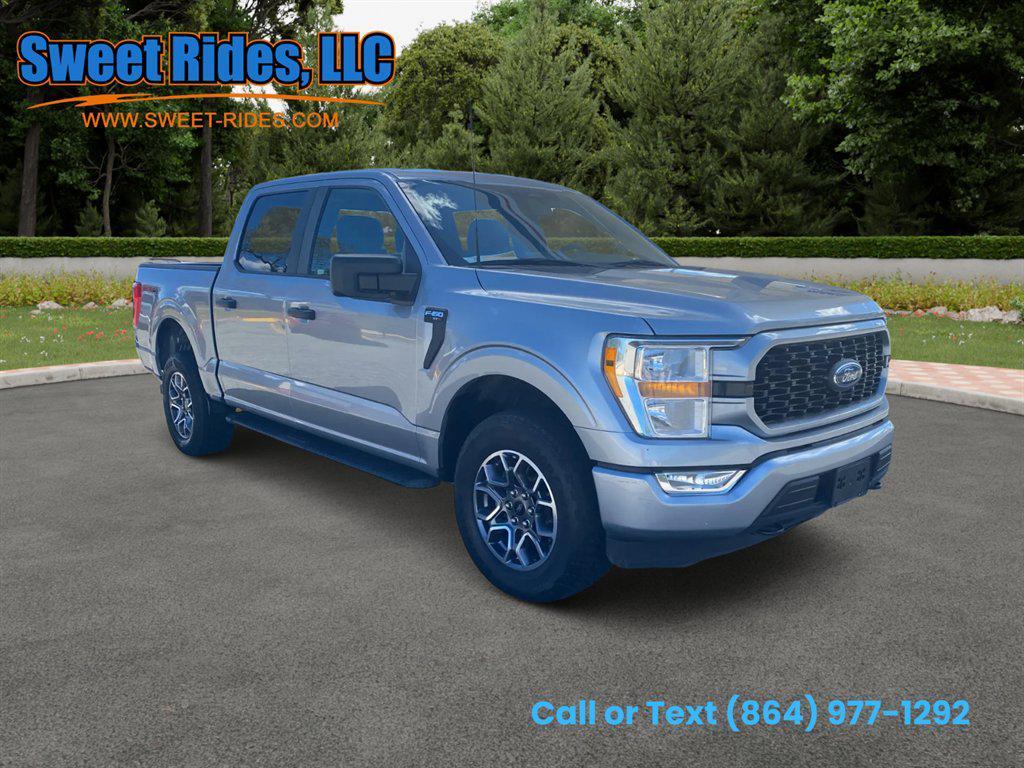 used 2021 Ford F-150 car, priced at $22,900