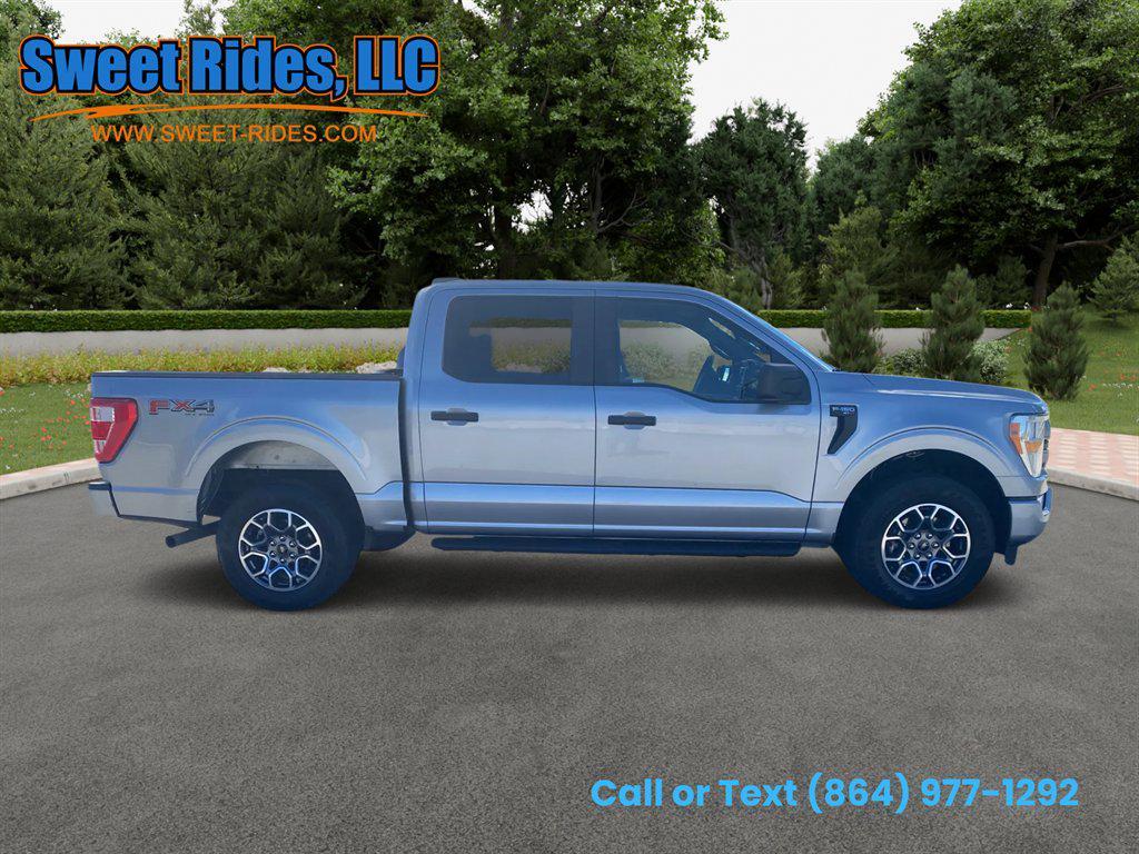 used 2021 Ford F-150 car, priced at $22,900