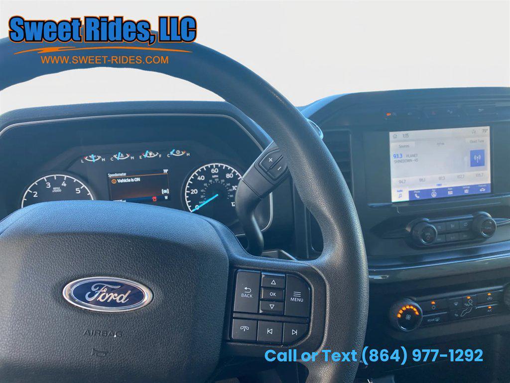 used 2021 Ford F-150 car, priced at $22,900