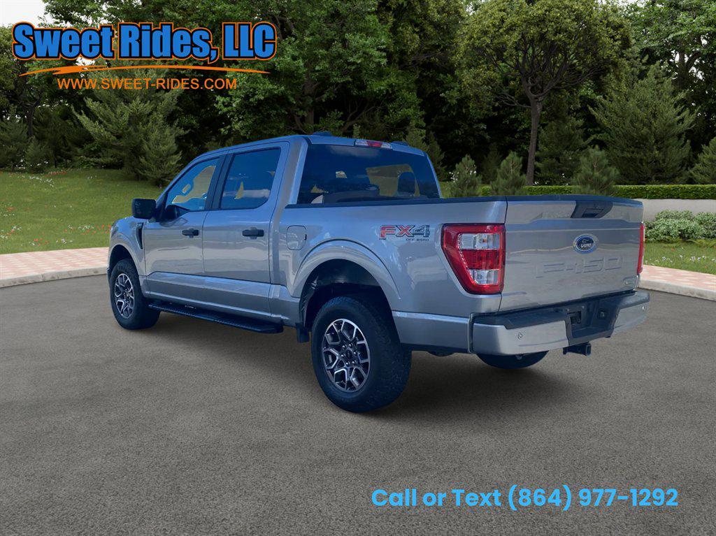 used 2021 Ford F-150 car, priced at $22,900