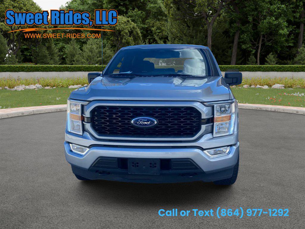 used 2021 Ford F-150 car, priced at $22,900