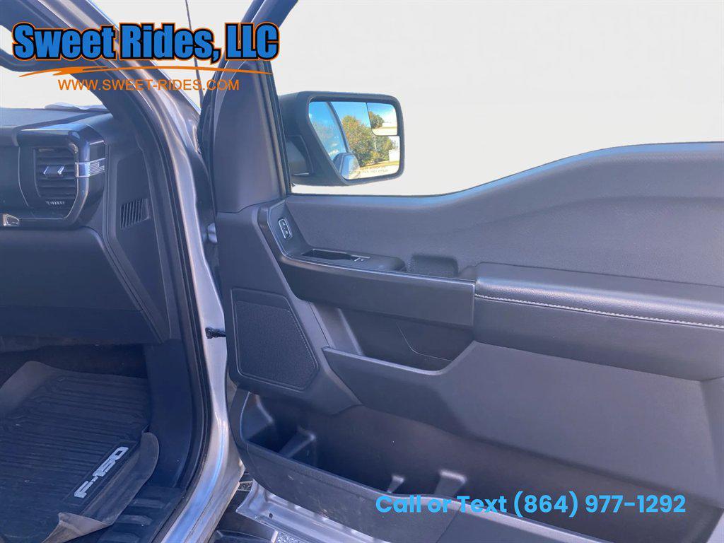 used 2021 Ford F-150 car, priced at $22,900