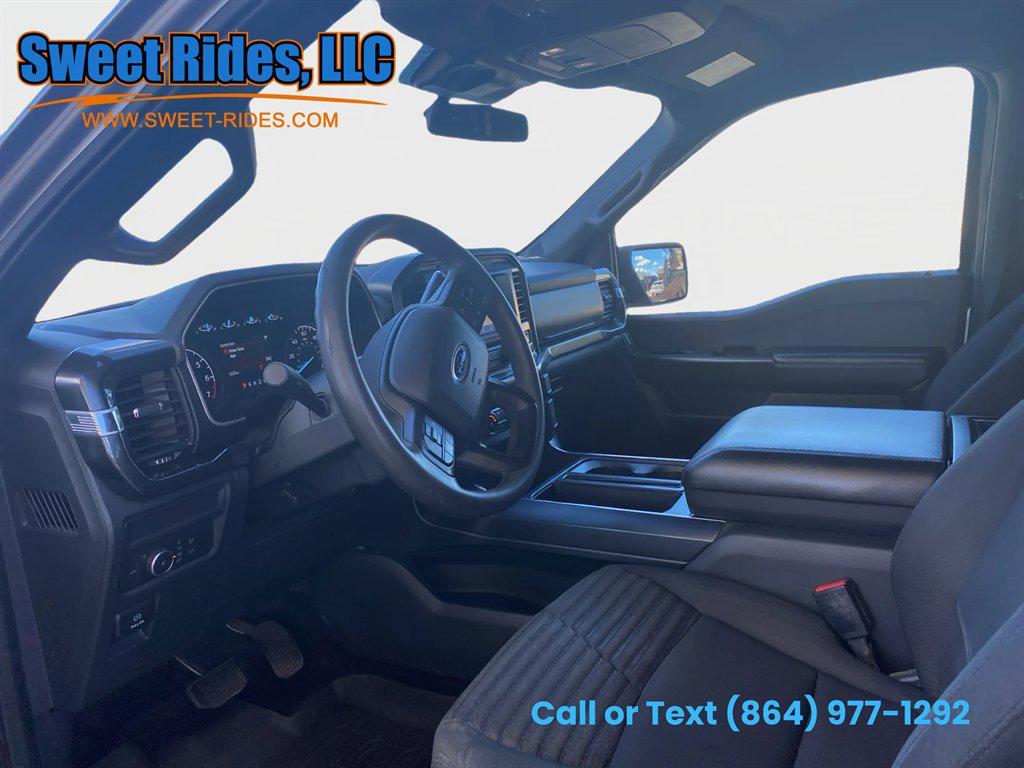 used 2021 Ford F-150 car, priced at $22,900