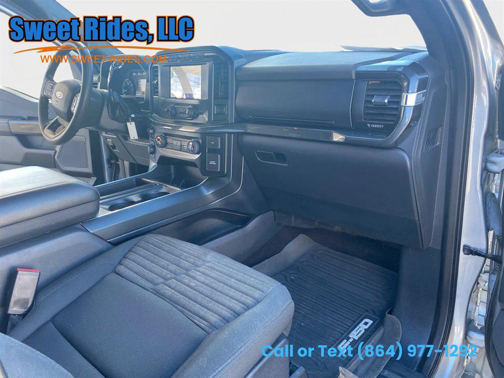 used 2021 Ford F-150 car, priced at $22,900