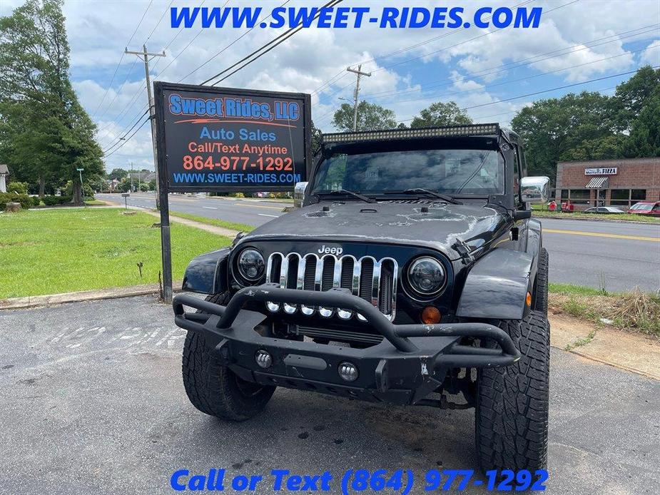 used 2010 Jeep Wrangler car, priced at $16,500