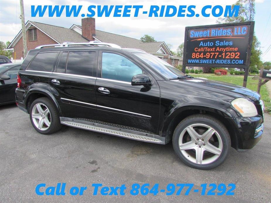 used 2012 Mercedes-Benz GL-Class car, priced at $12,500
