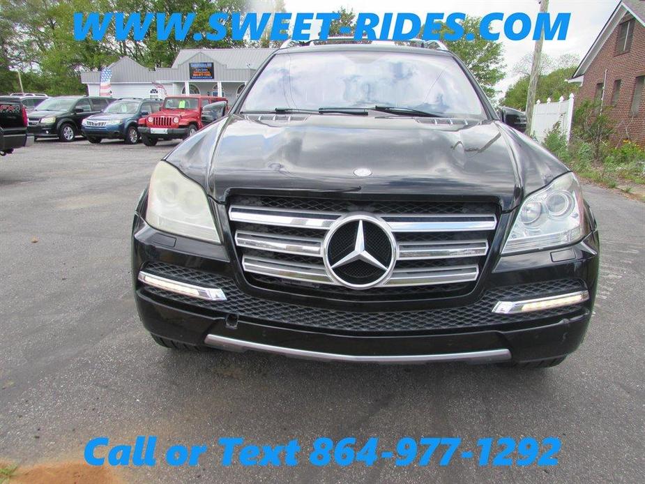 used 2012 Mercedes-Benz GL-Class car, priced at $12,995