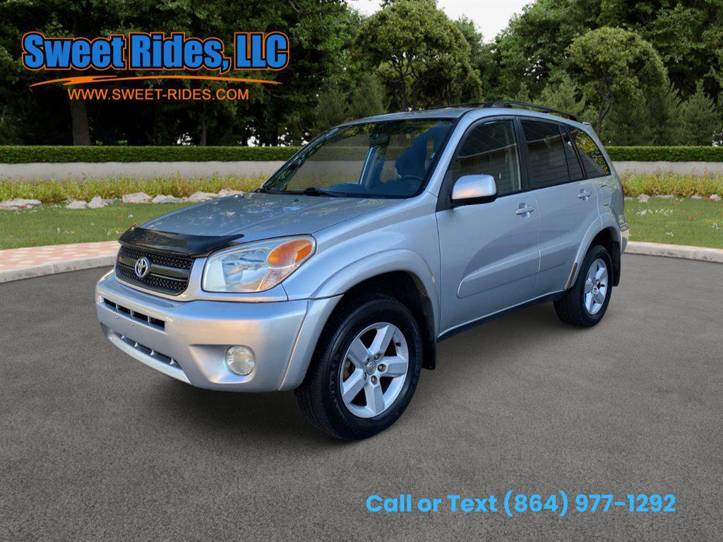 used 2005 Toyota RAV4 car, priced at $5,500