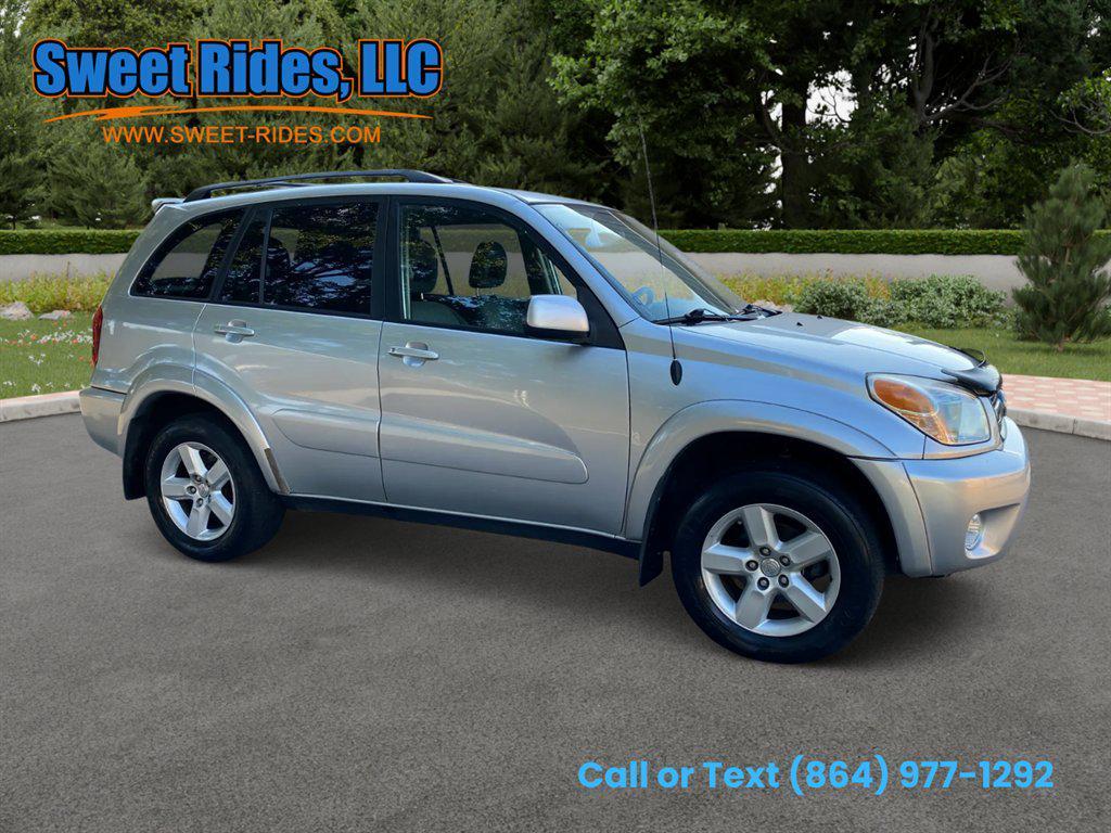 used 2005 Toyota RAV4 car, priced at $5,500