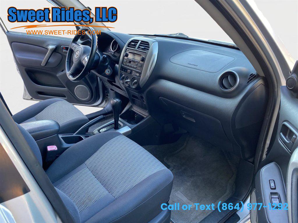used 2005 Toyota RAV4 car, priced at $5,500