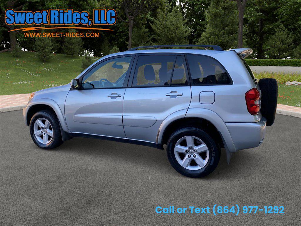 used 2005 Toyota RAV4 car, priced at $5,500