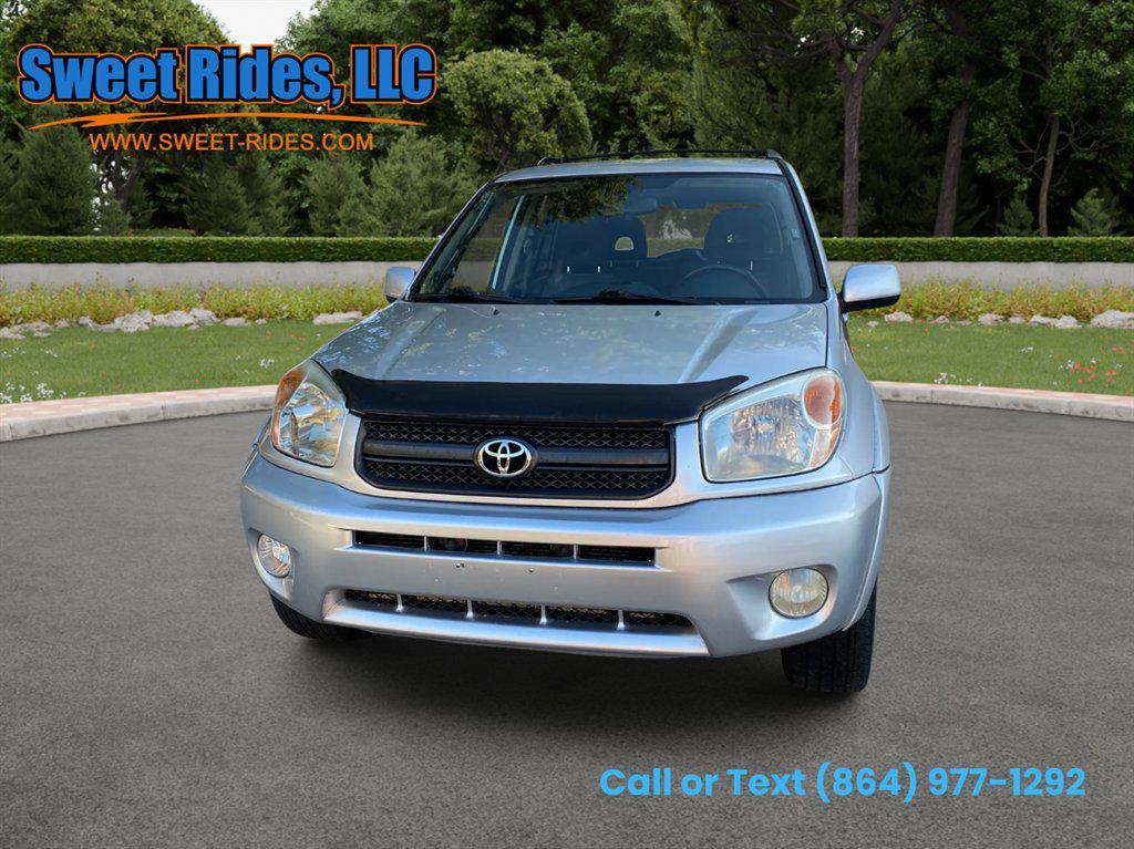 used 2005 Toyota RAV4 car, priced at $5,500
