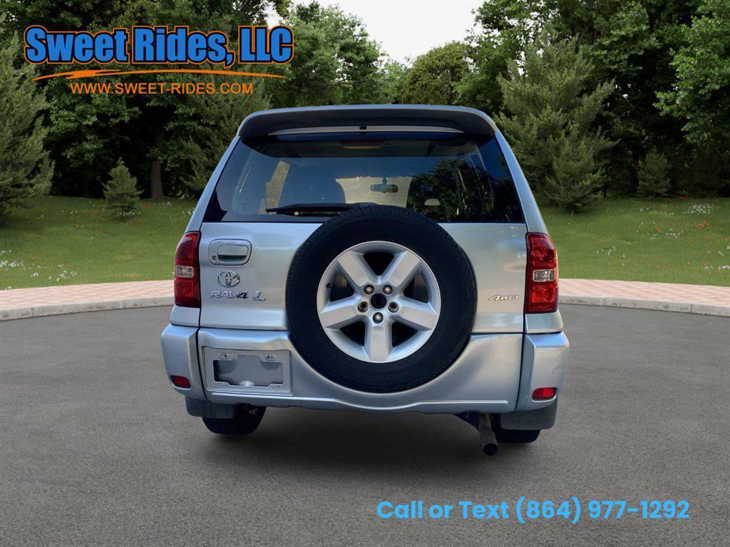 used 2005 Toyota RAV4 car, priced at $5,500