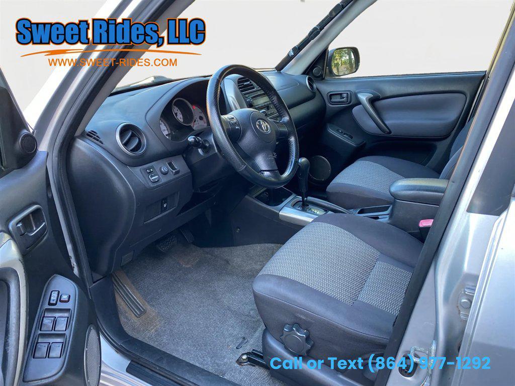 used 2005 Toyota RAV4 car, priced at $5,500