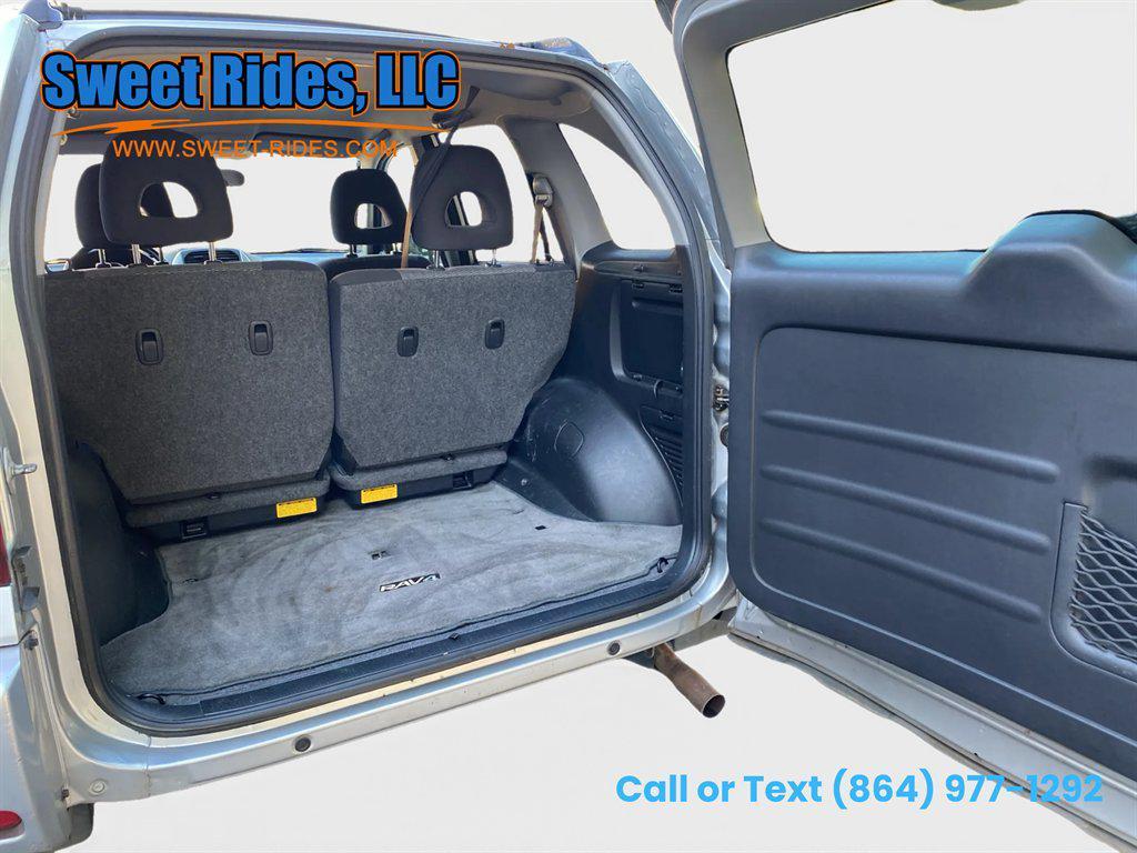 used 2005 Toyota RAV4 car, priced at $5,500