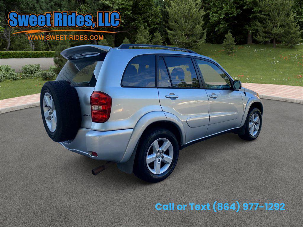 used 2005 Toyota RAV4 car, priced at $5,500