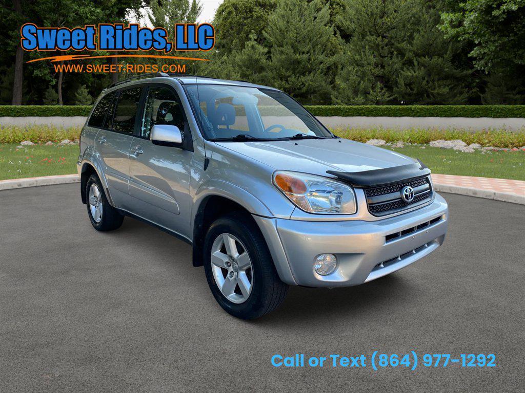 used 2005 Toyota RAV4 car, priced at $5,500