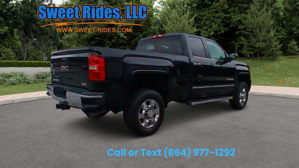 used 2015 GMC Sierra 2500 car, priced at $29,900