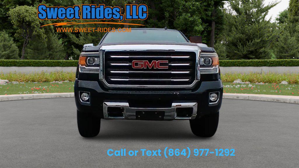 used 2015 GMC Sierra 2500 car, priced at $29,900