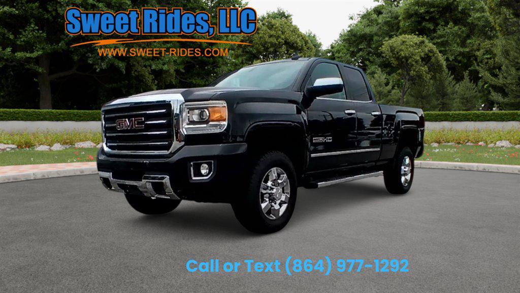 used 2015 GMC Sierra 2500 car, priced at $29,900