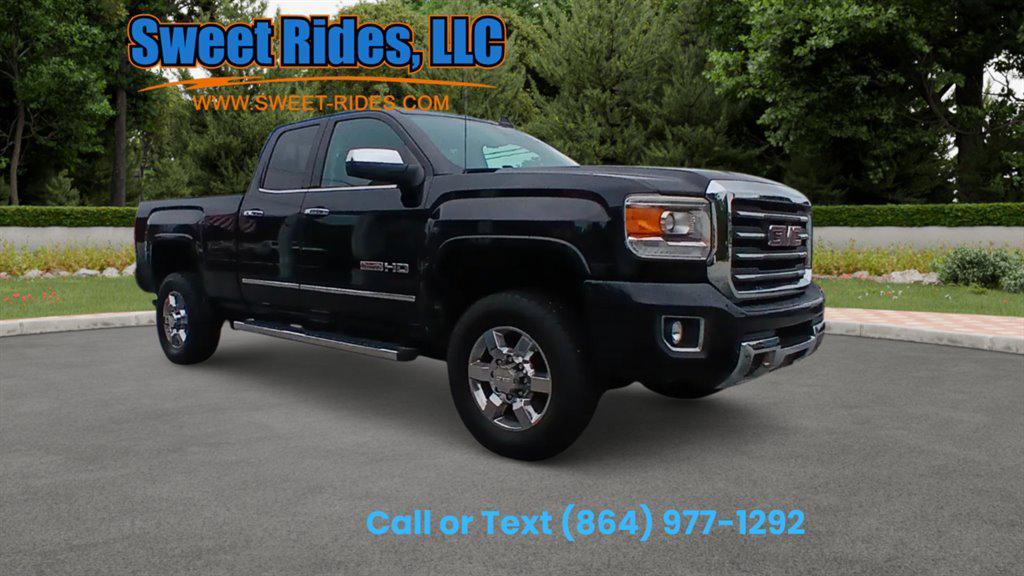 used 2015 GMC Sierra 2500 car, priced at $29,900