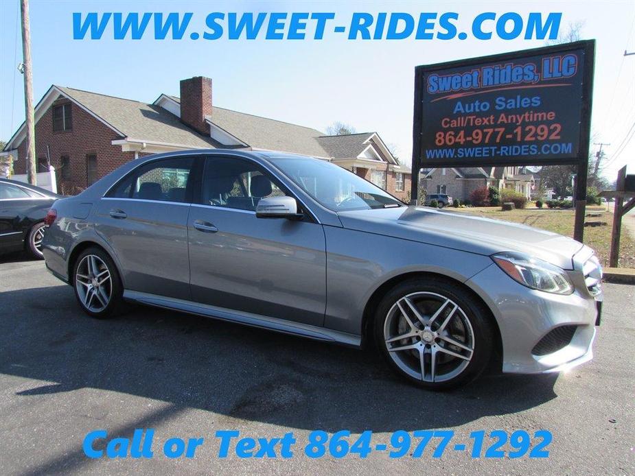 used 2014 Mercedes-Benz E-Class car, priced at $17,995