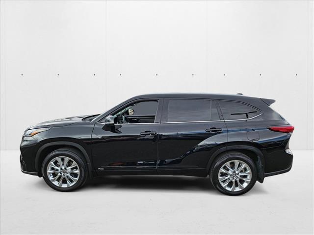 used 2023 Toyota Highlander Hybrid car, priced at $44,987