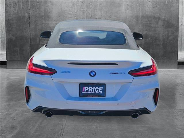 used 2025 BMW Z4 car, priced at $55,641