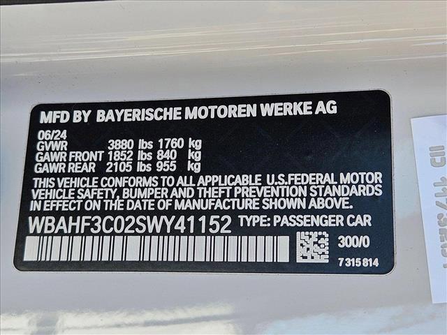 used 2025 BMW Z4 car, priced at $55,641