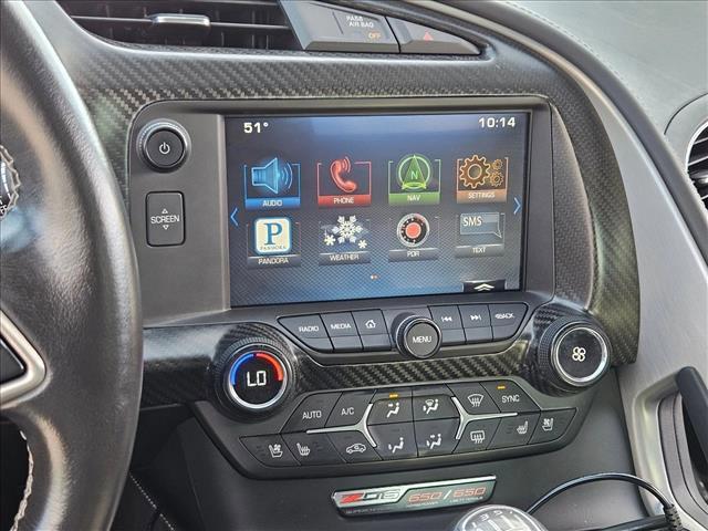 used 2015 Chevrolet Corvette car, priced at $66,991