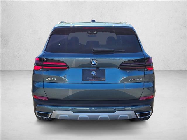 used 2025 BMW X5 car, priced at $64,995