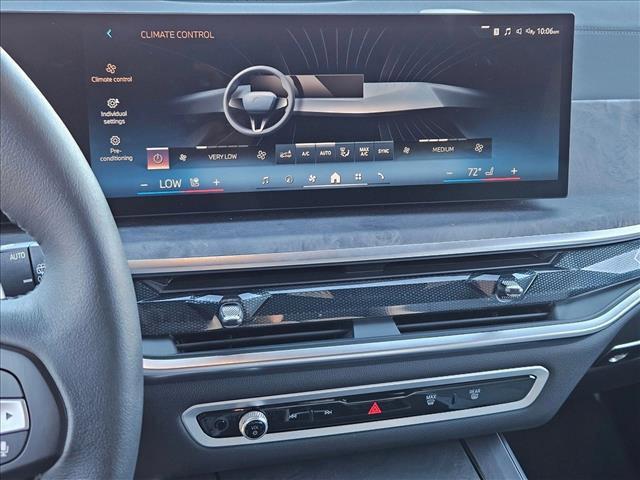 used 2025 BMW X5 car, priced at $64,995