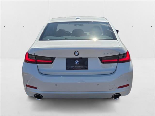 new 2025 BMW 330 car, priced at $50,475