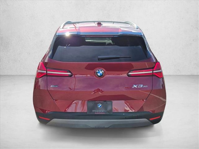 used 2025 BMW X3 car, priced at $49,777