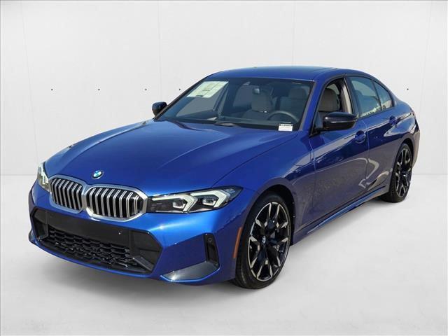 new 2025 BMW 330 car, priced at $54,525